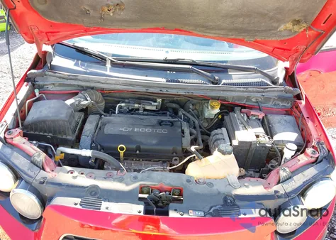 2014 Chevrolet Sonic Ls Auto z USA, uszkodzony, nr VIN 1G1JA5SH6E4239238